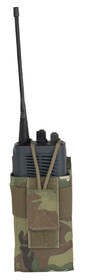 The Elite Survival Systems MOLLE Radio Pouch is perfect for holding a radio or similar-sized gear.